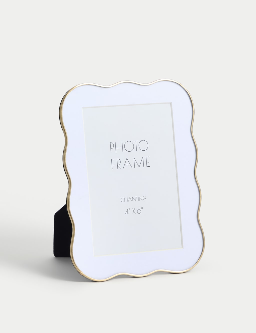 Metal Wiggle Photo Frame 4x6 inch