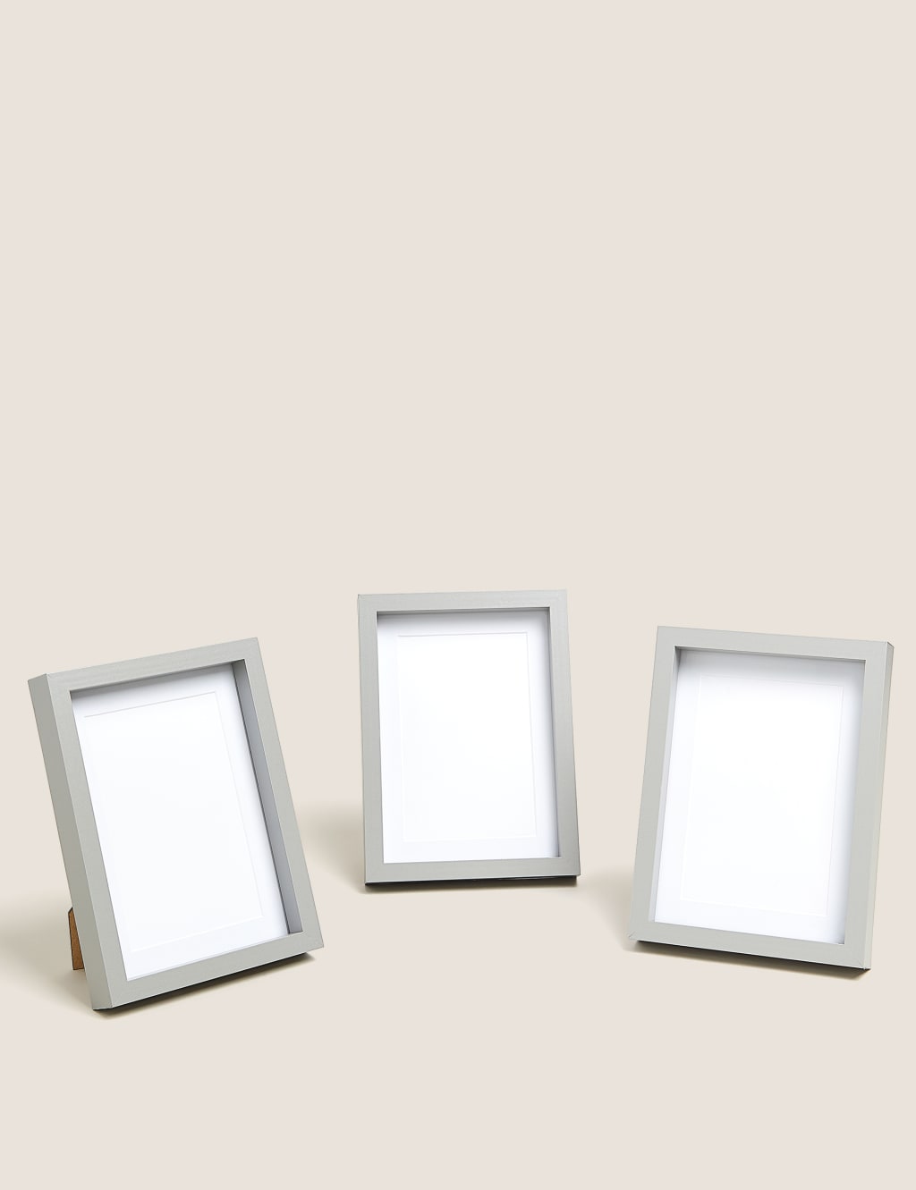 Set of 3 Photo Frames 4x6 inch