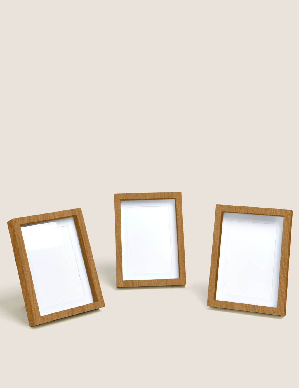 Set of 3 Photo Frames 4x6 inch
