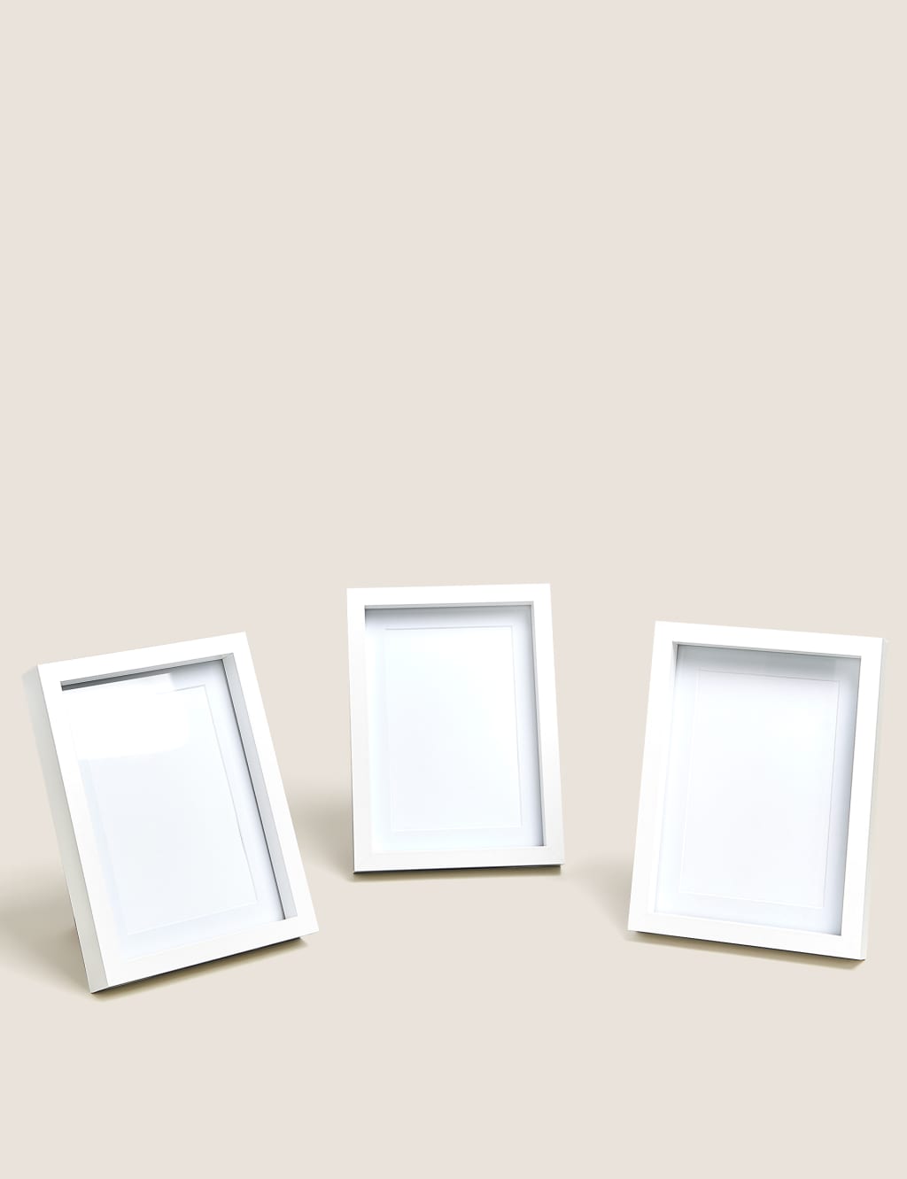 Set of 3 Photo Frames 4x6 inch