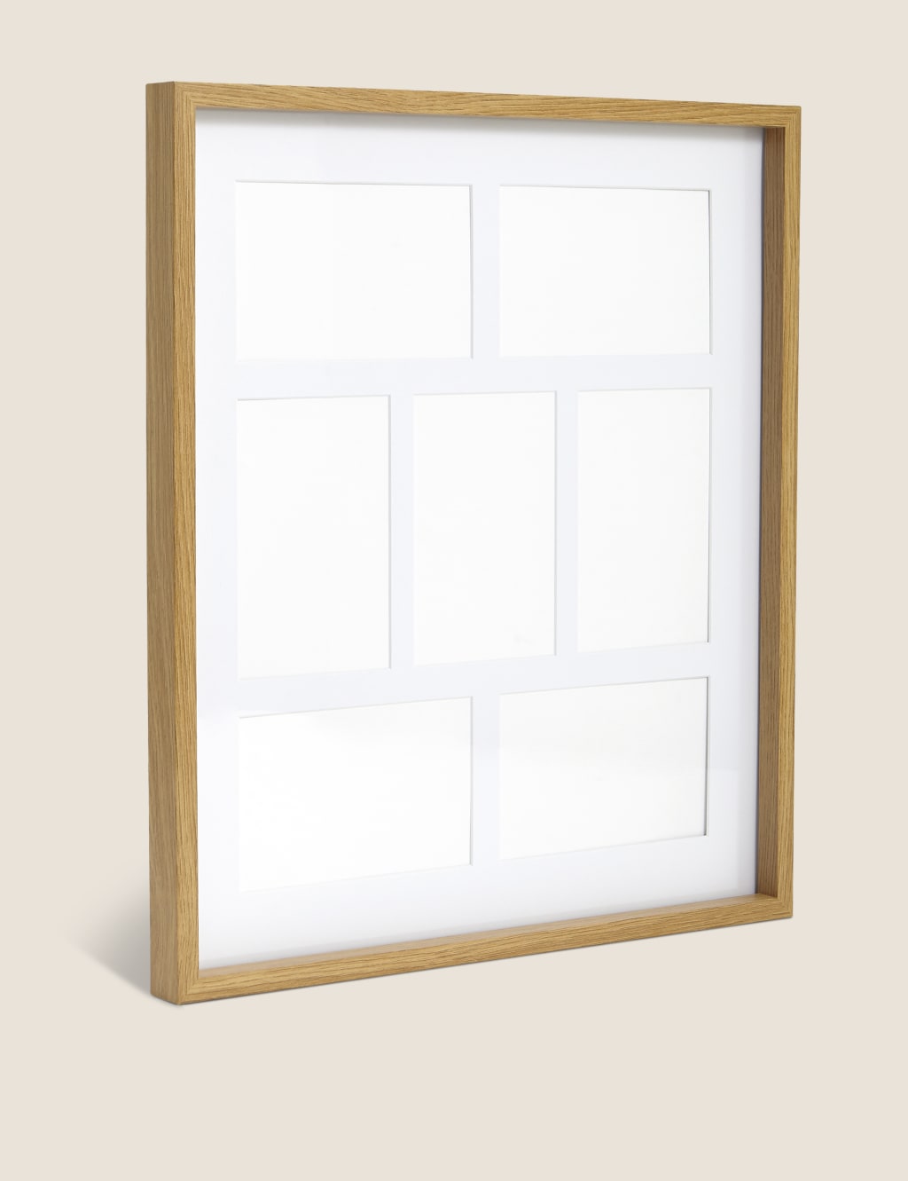 7 Aperture Photo Frame 4x6 inch