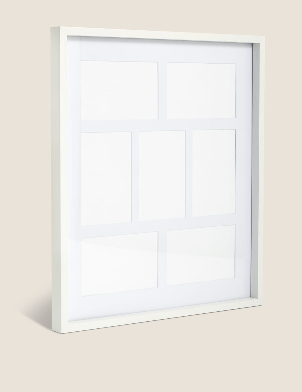 7 Aperture Photo Frame 4x6 inch