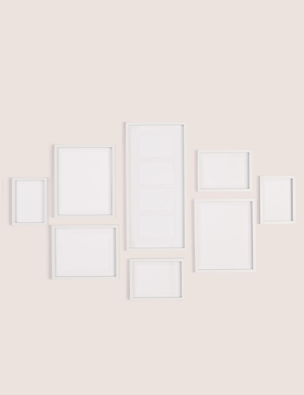 Set of 8 Gallery Frames