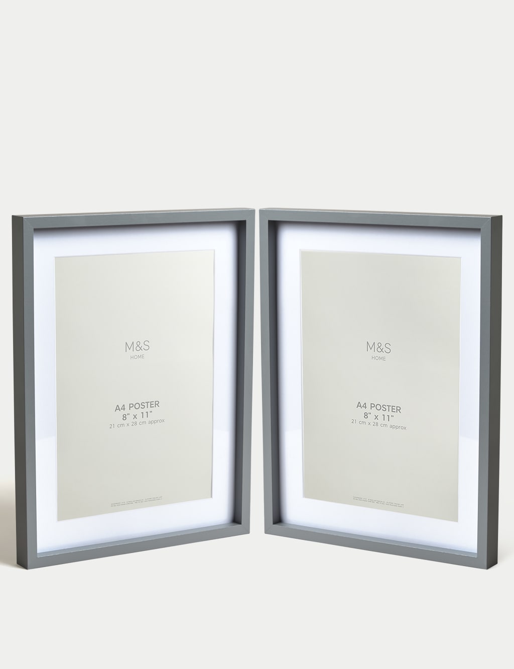 Set of 2 Photo Frames A4