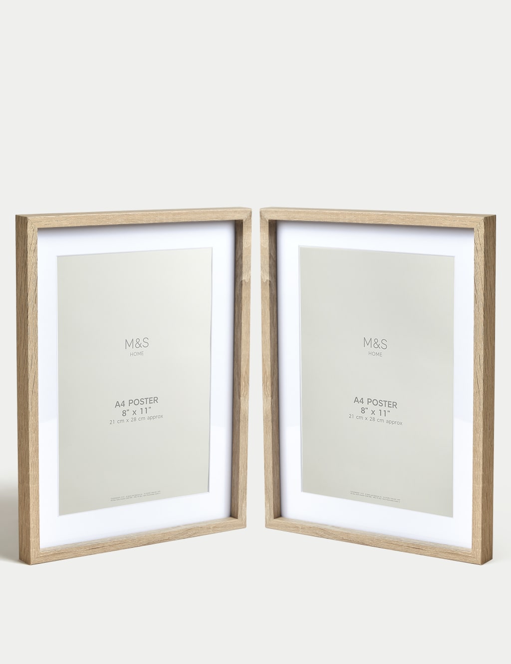 Set of 2 Photo Frames A4