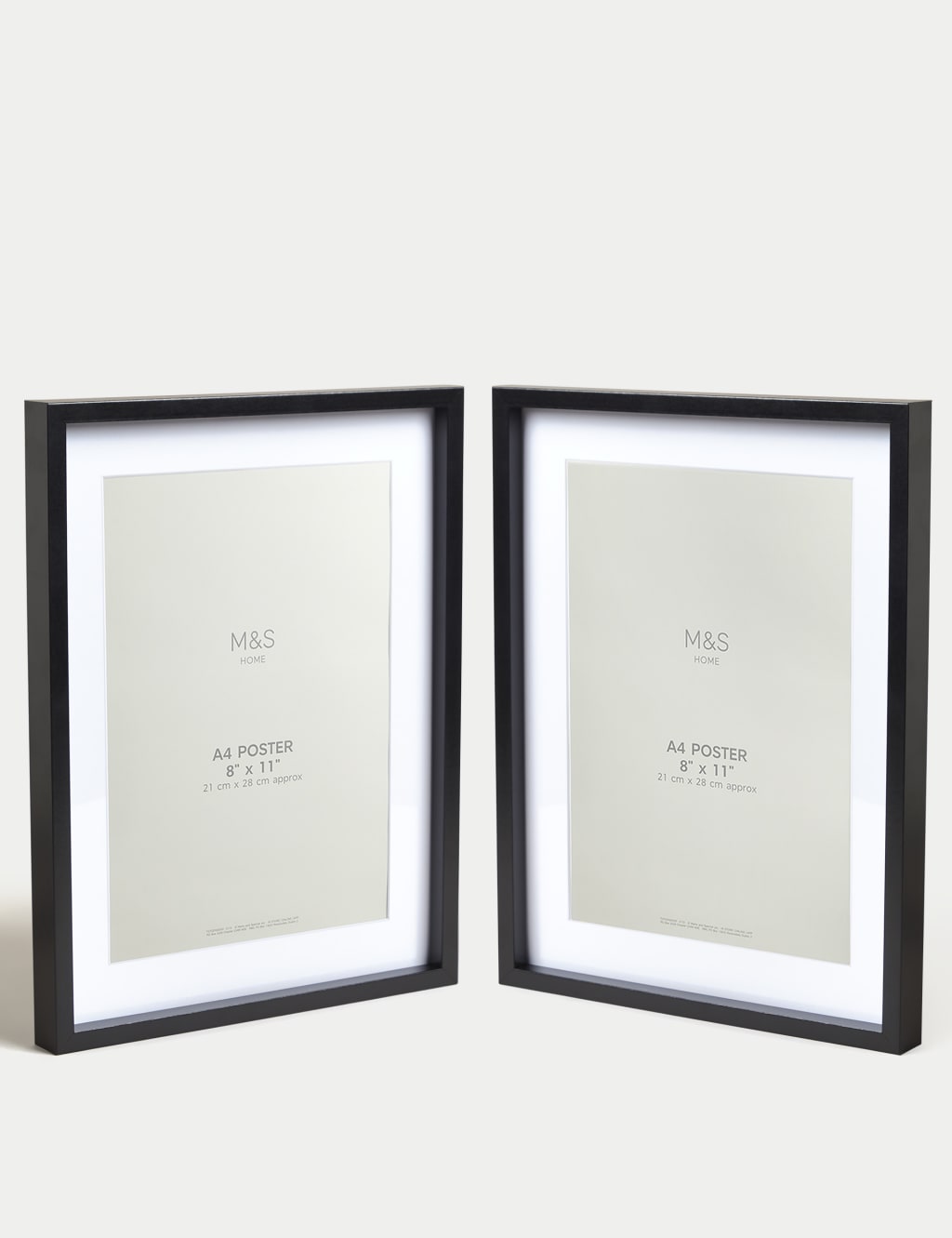 Set of 2 Photo Frames A4