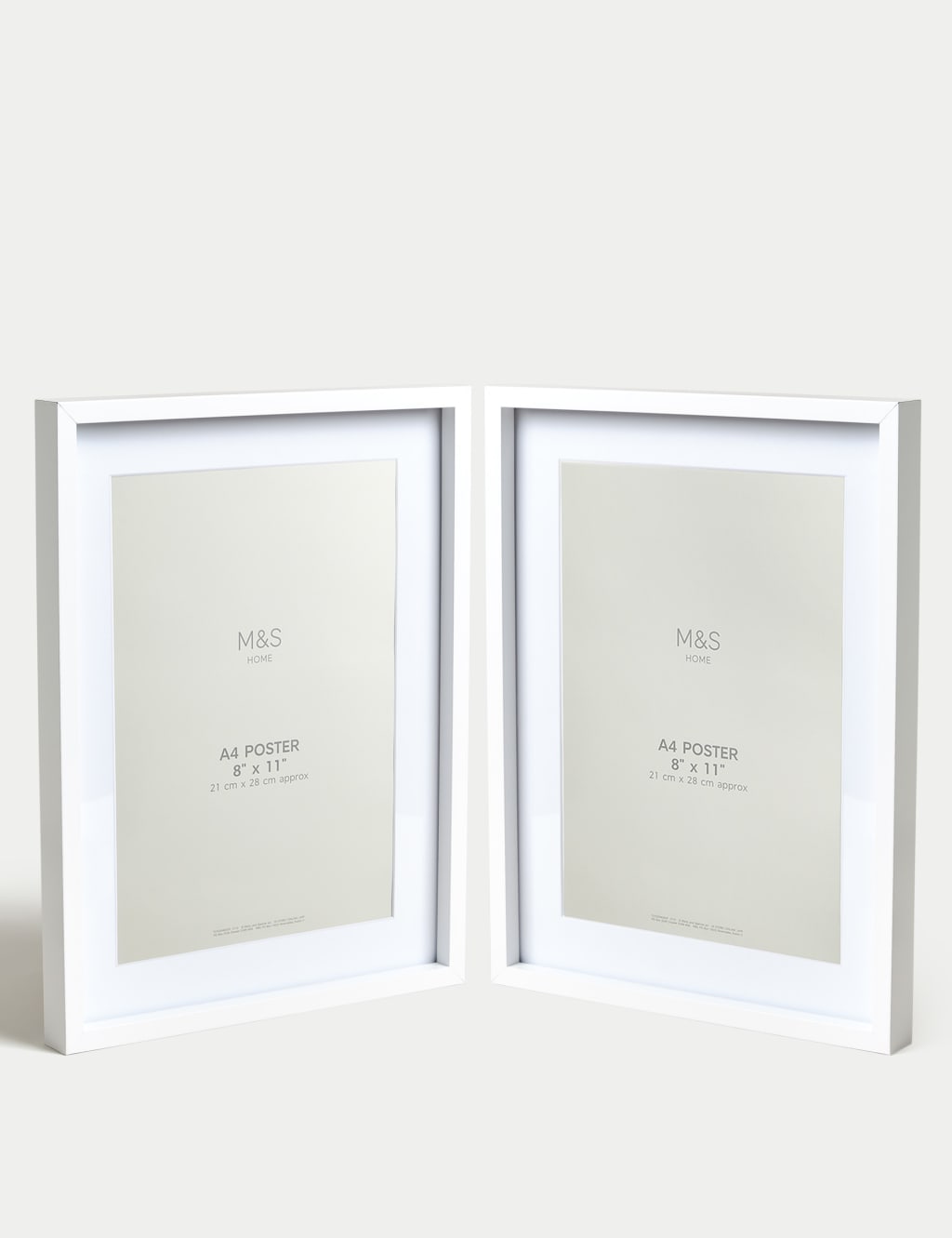 Set of 2 Photo Frames A4