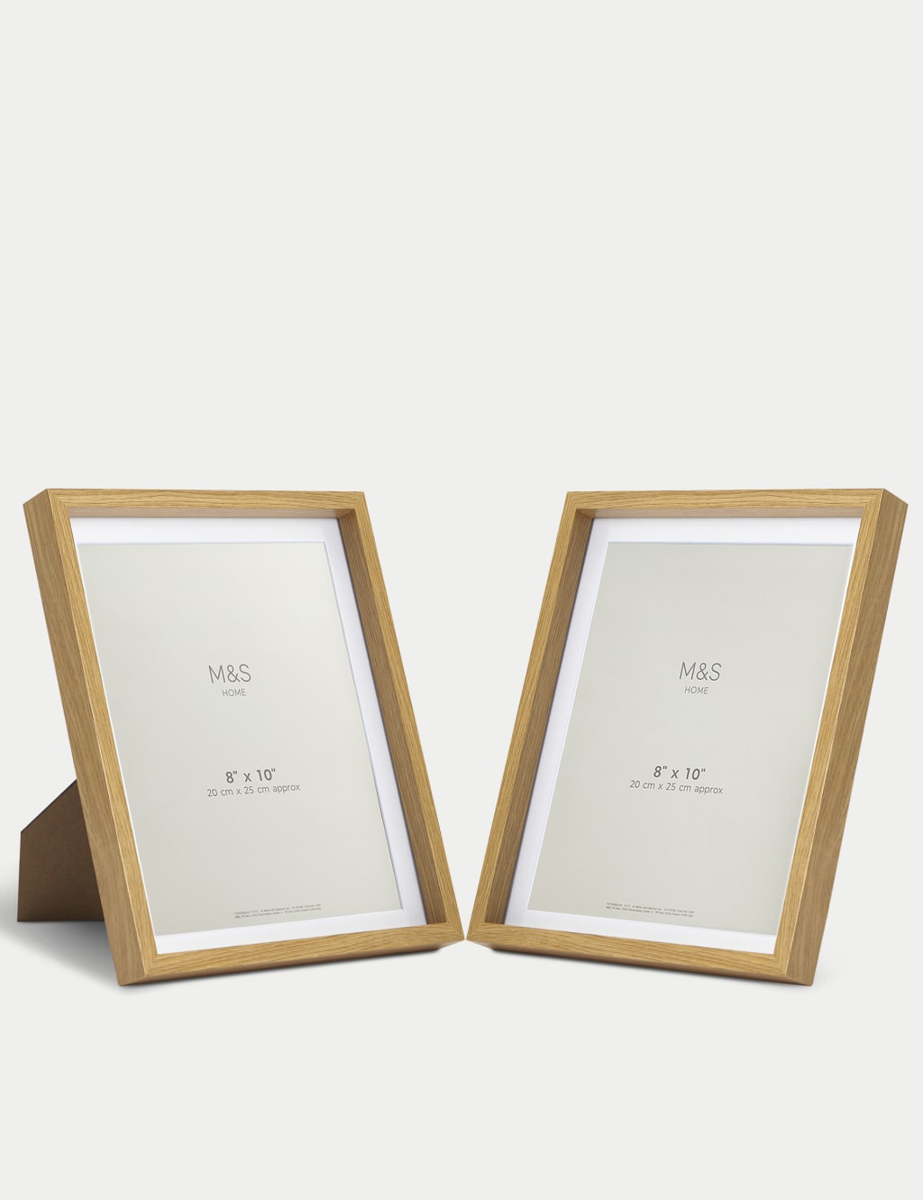 Set of 2 Photo Frames 8x10 Inch