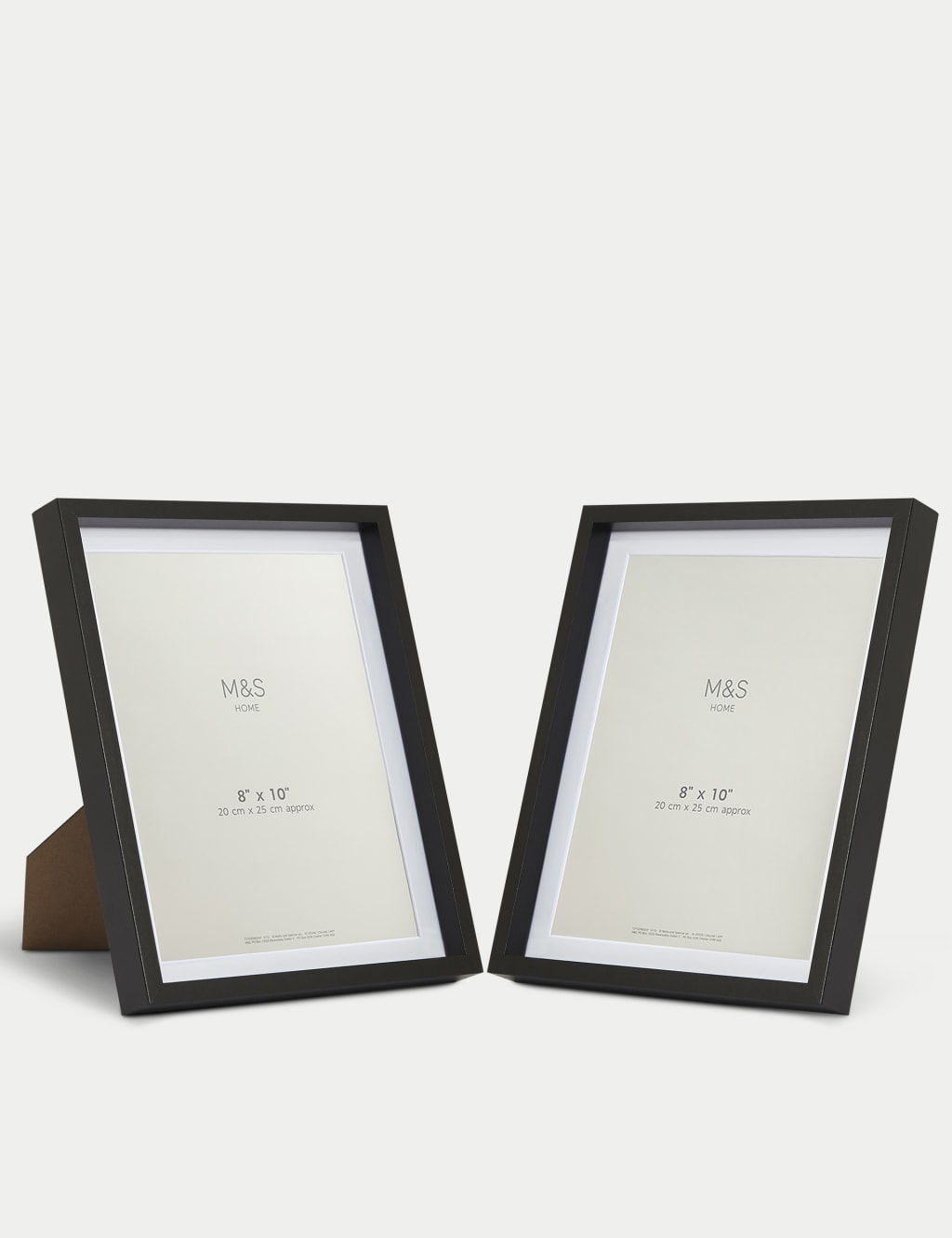 Set of 2 Photo Frames 8x10 Inch
