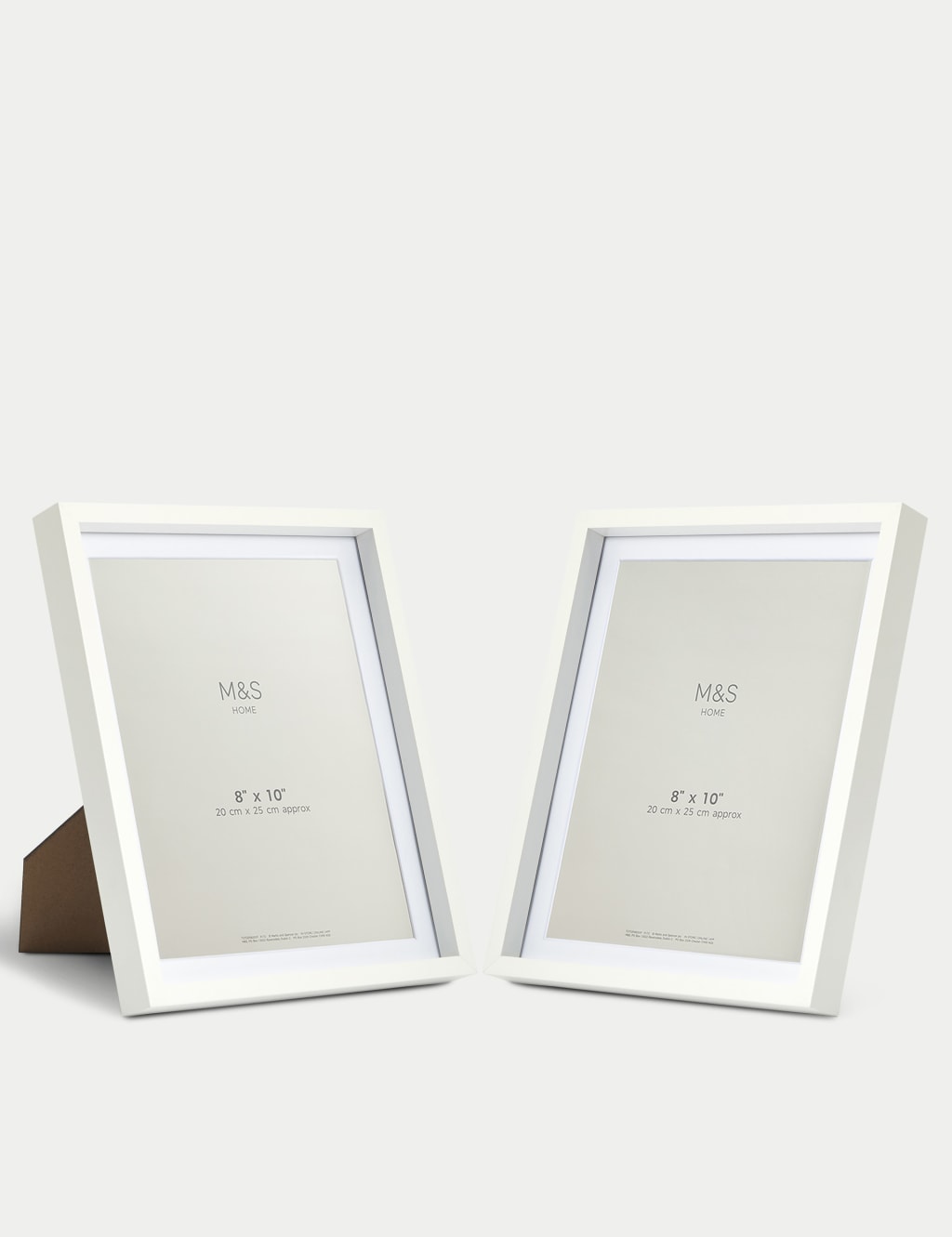 Set of 2 Photo Frames 8x10 Inch