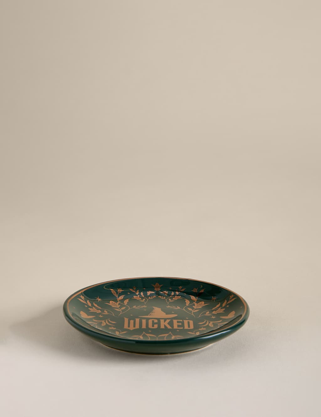 M&S Wicked Elphaba Trinket Dish Multi