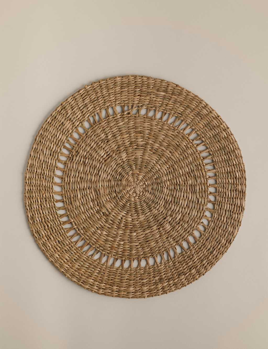 Set of 4 Seagrass Placemats
