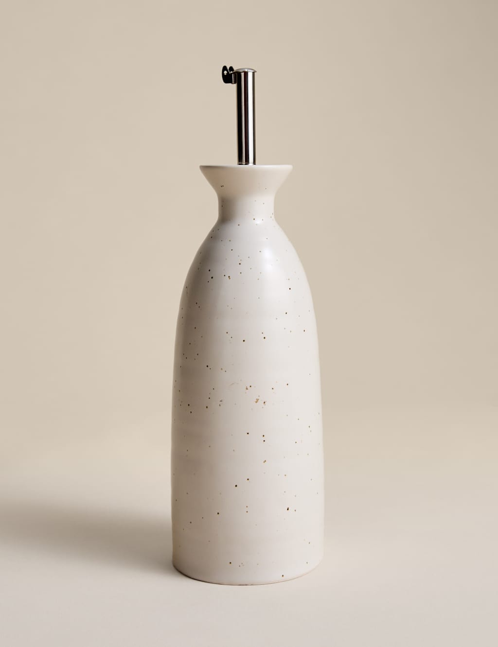 M&S Small Ceramic Oil Pourer - Neutral
