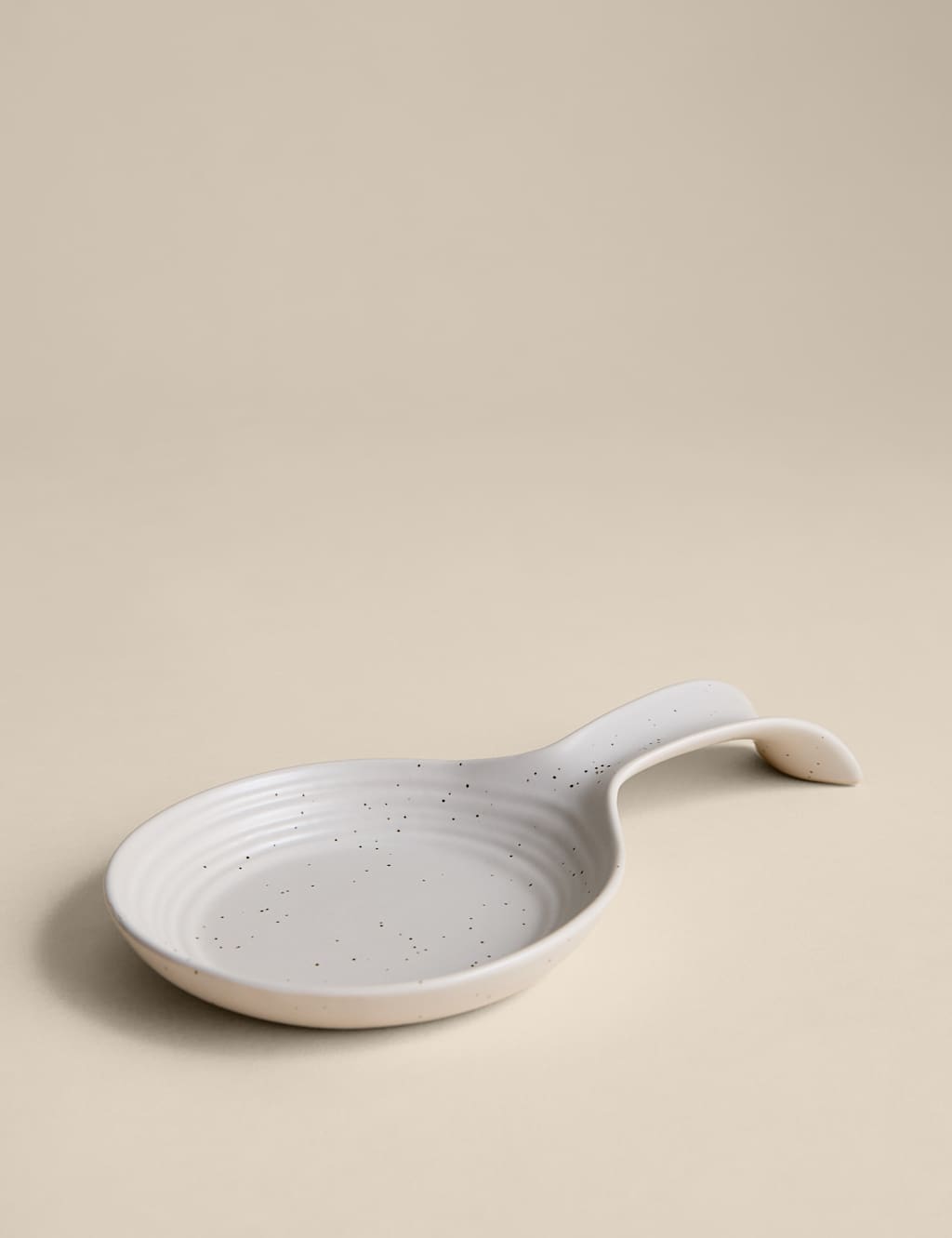 M&S Ceramic Spoon Rest - Neutral