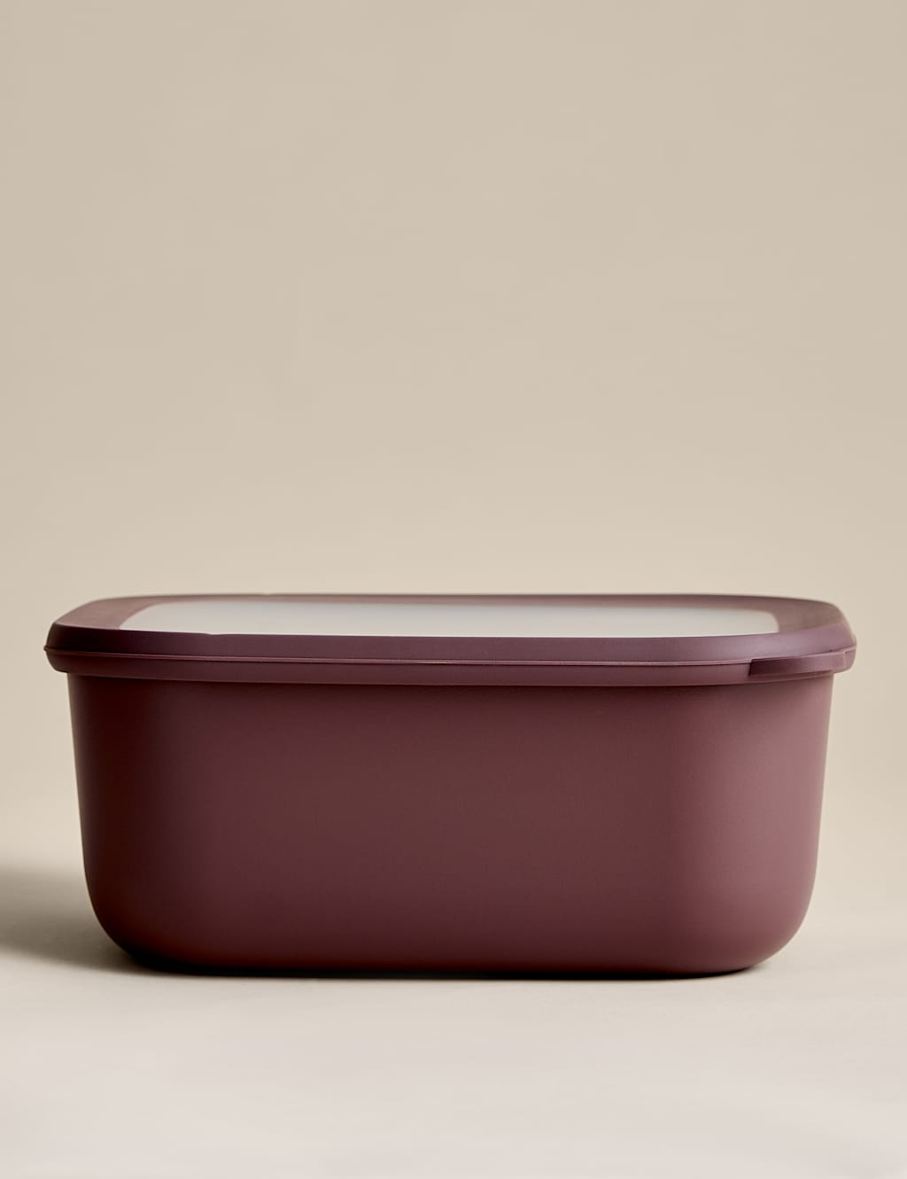 M&S Large Plastic Storage Container - Pink Mix