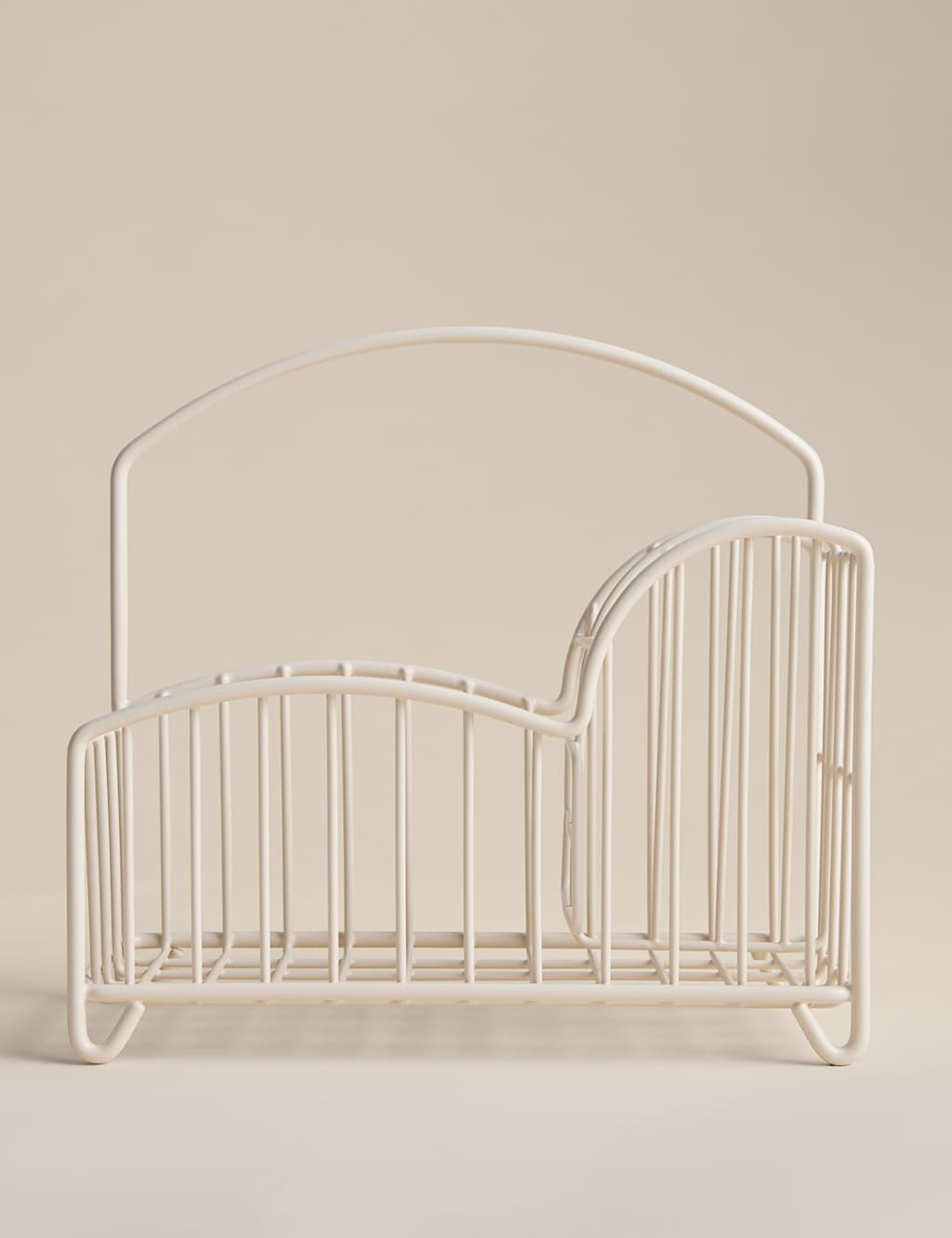 M&S Wire Sink Caddy - Cream