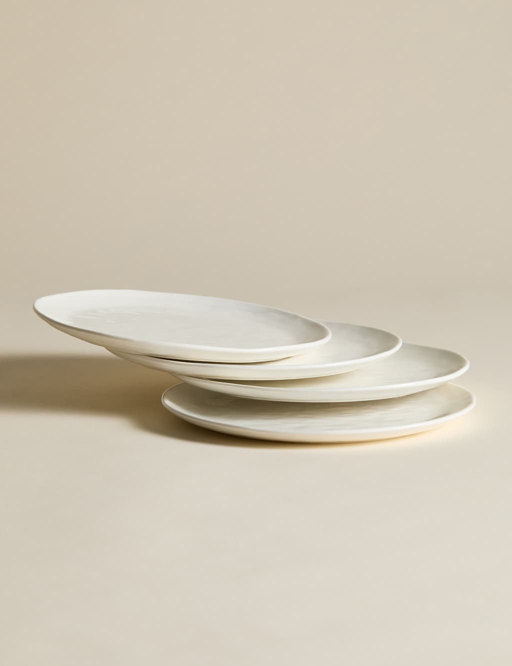 Set of 4 Artisan Side Plates