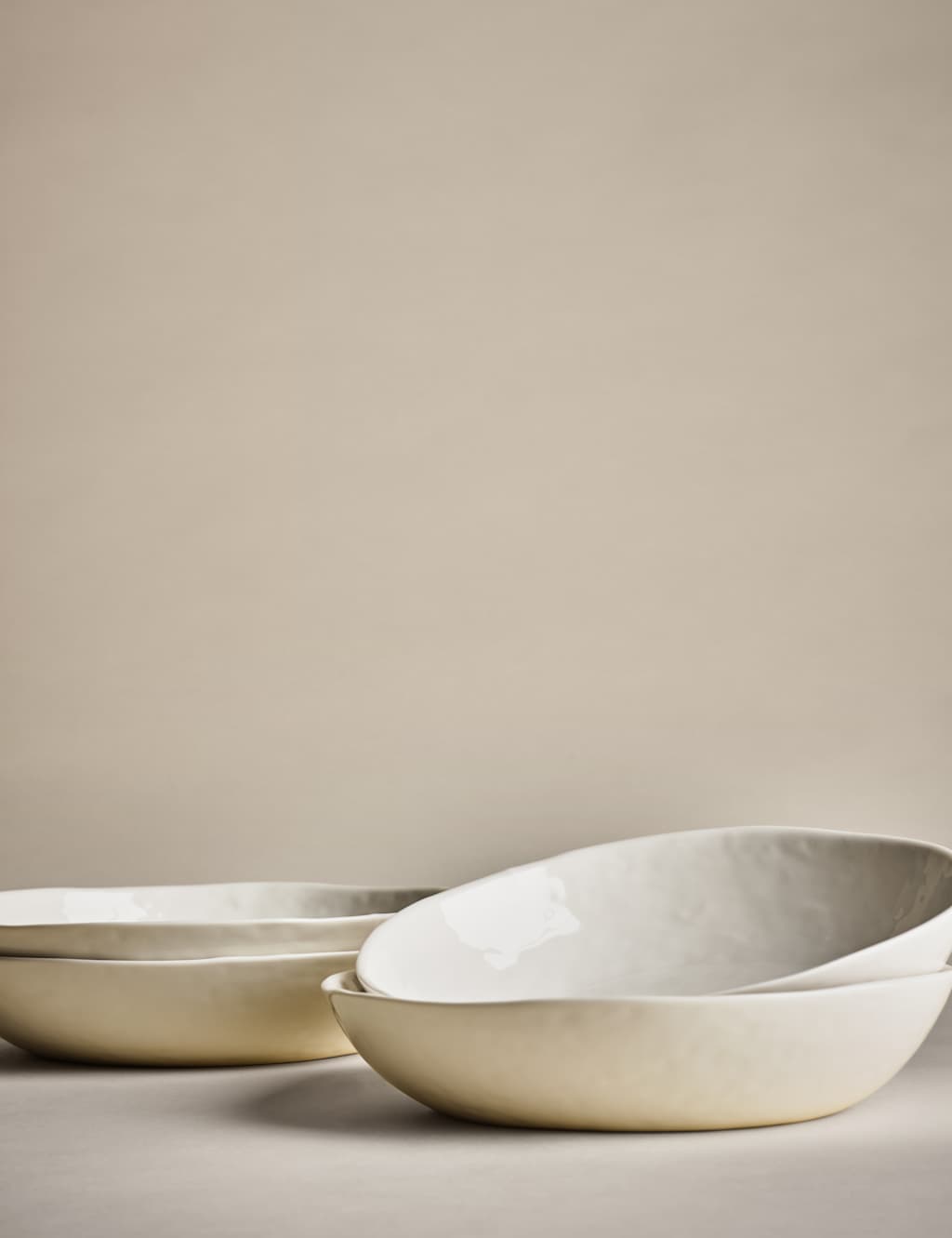 Set of 4 Artisan Pasta Bowls