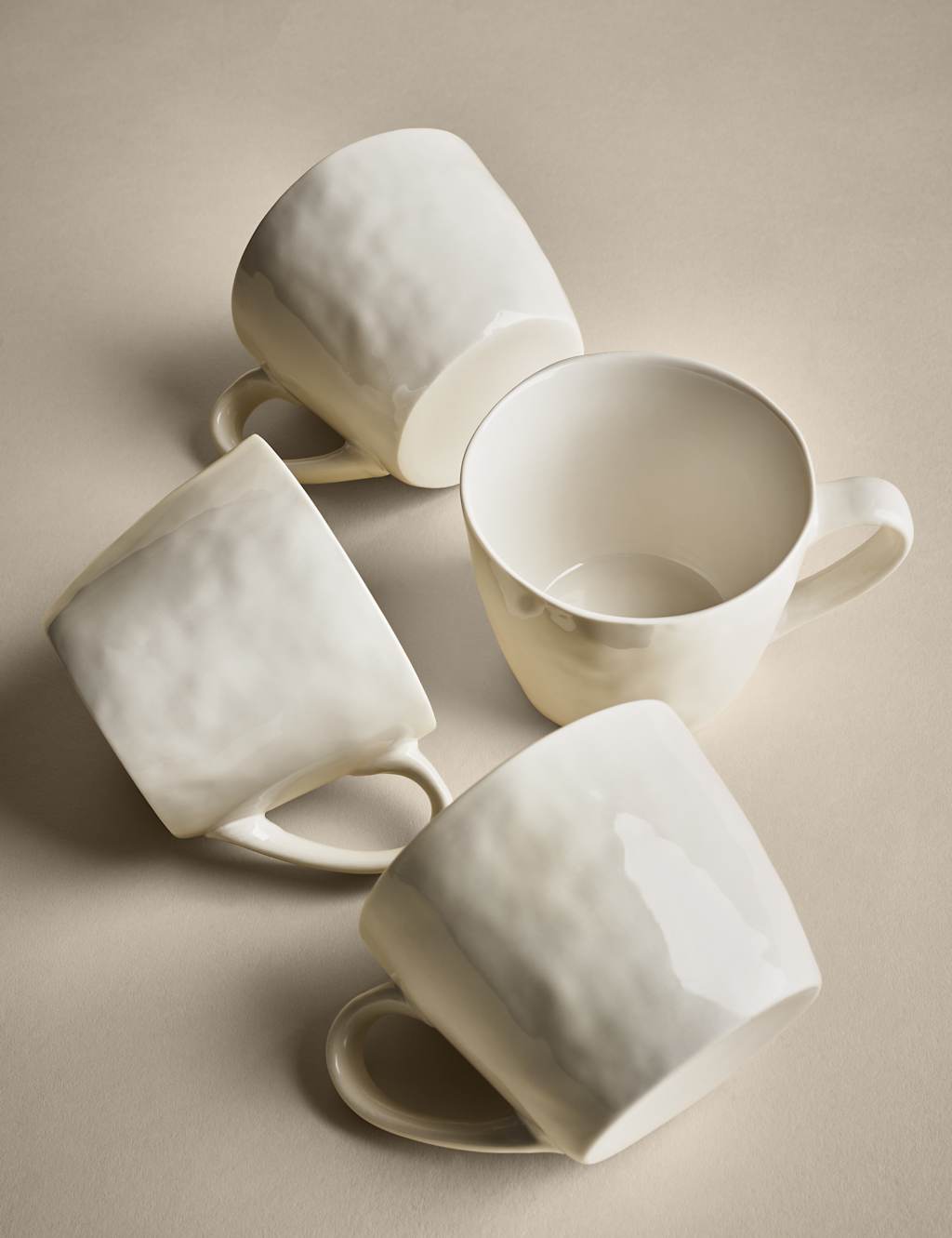 Set of 4 Artisan Mugs