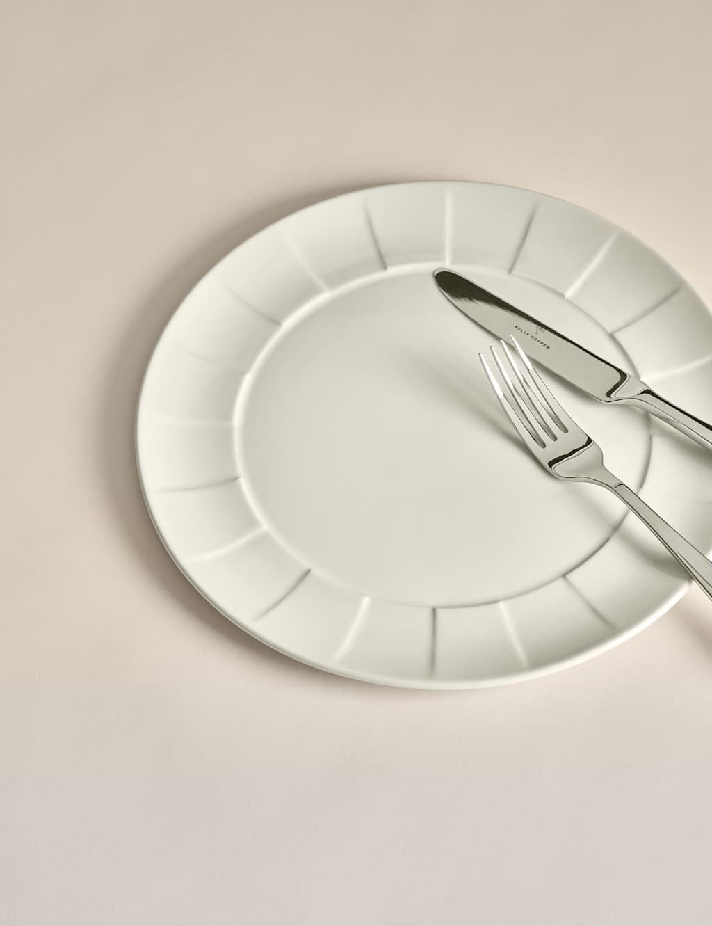 Textured Dinner Plate