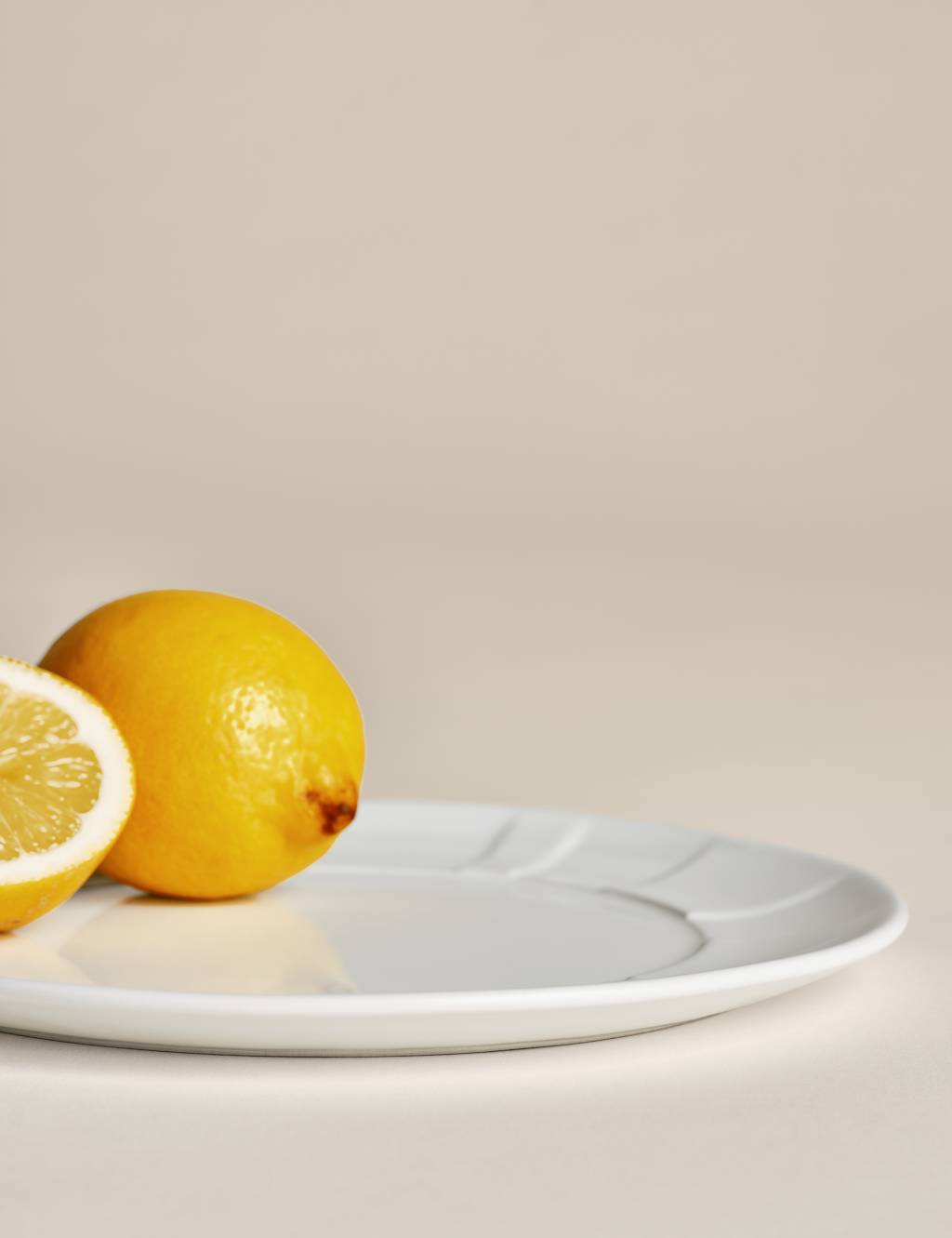 Textured Side Plate
