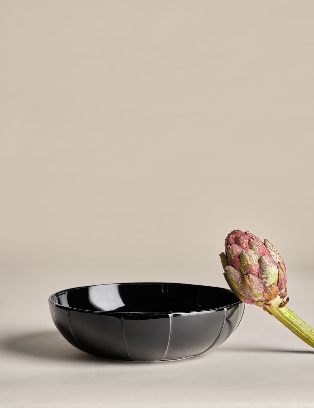 Textured Pasta Bowl