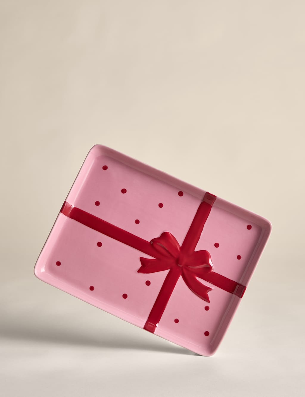 M&S Bow Platter Multi