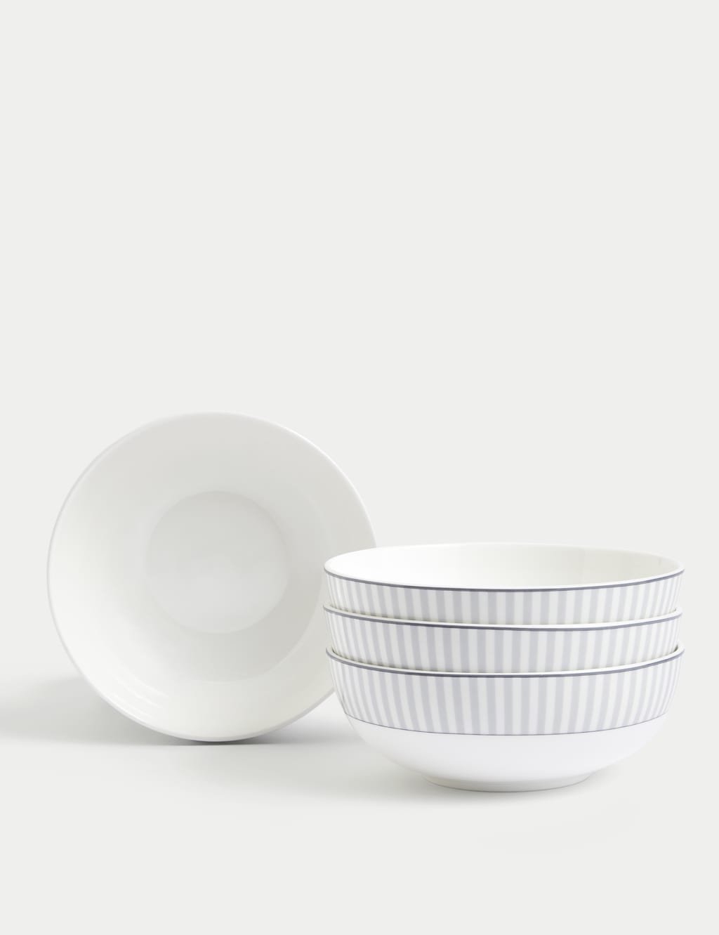 Set of 4 Hampton Cereal Bowls