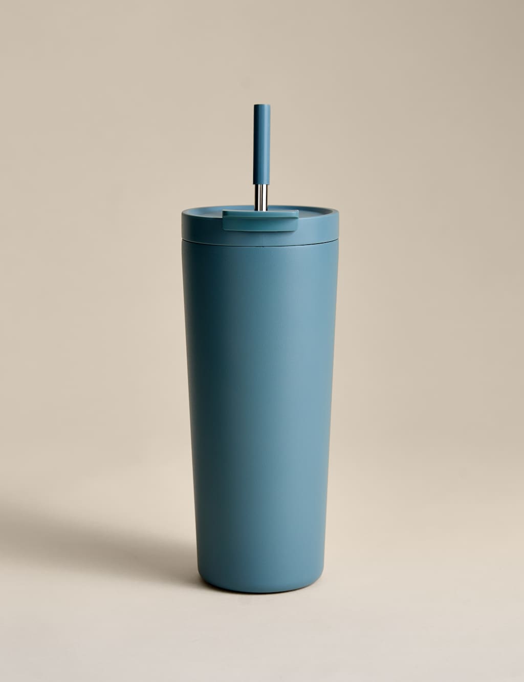Image of M&S Stainless Steel Straw Cup 700ml&hellip;