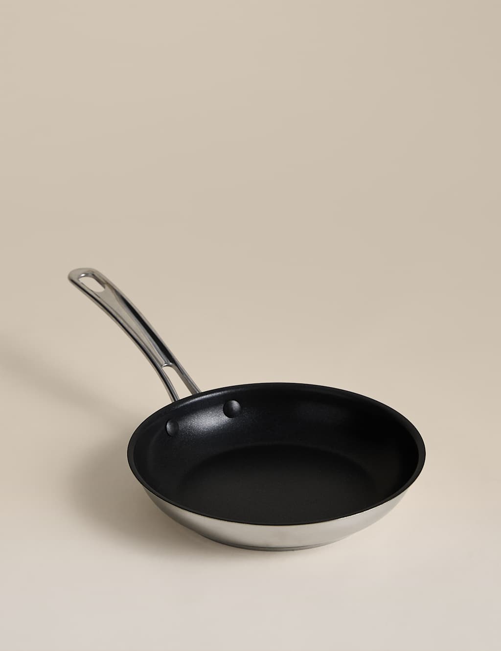 Image of M&S Stainless Steel 20cm Frying Pan&hellip;