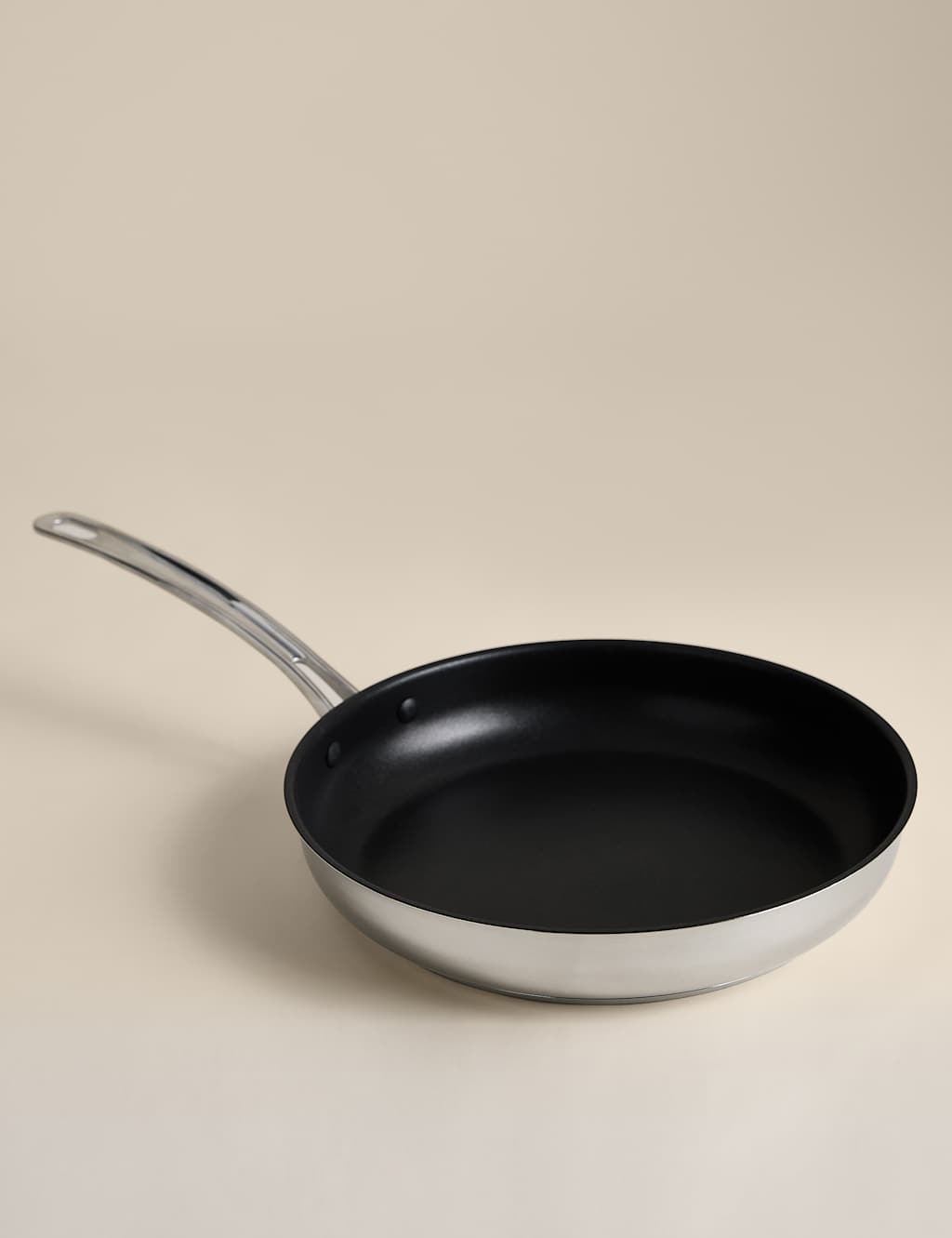 Image of M&S Stainless Steel 28cm Frying Pan&hellip;