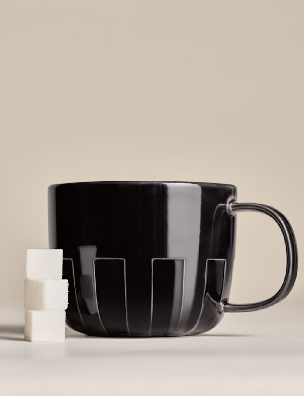 Textured Cappuccino Mug