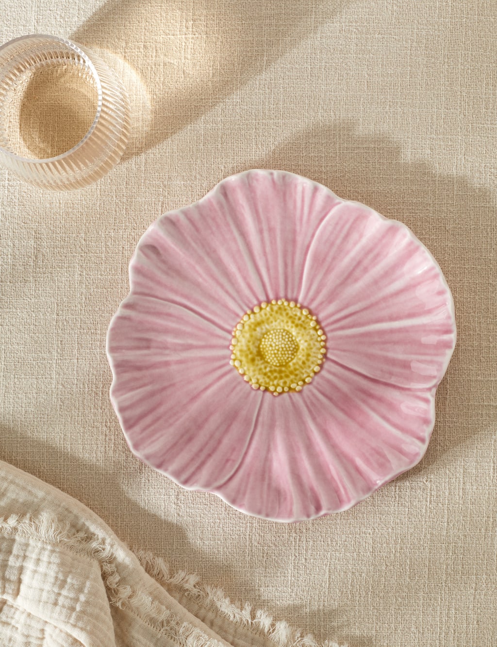 Floral Side Plate