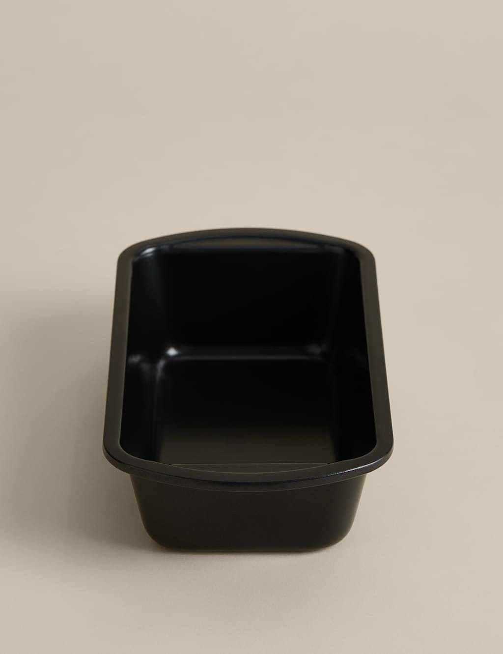 M&S Carbon Steel Non-Stick 2lb Loaf Tin - Charcoal
