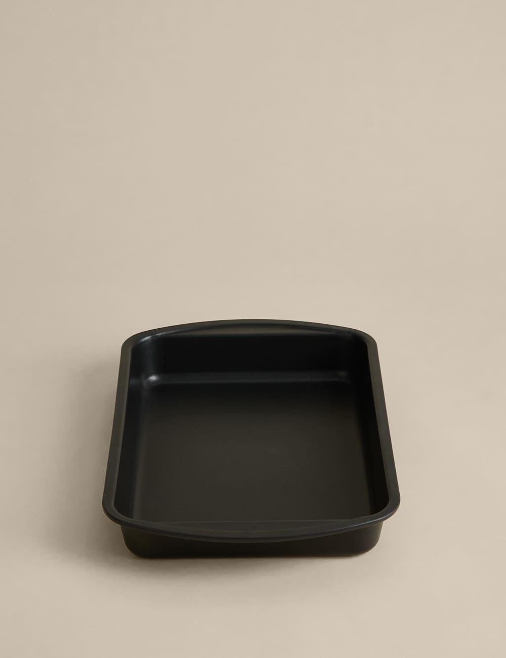M&S Aluminised Steel 38cm Non-Stick Roaster - Charcoal