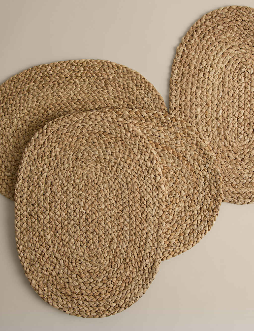Image of M&S Set of 4 Seagrass Oval&hellip;