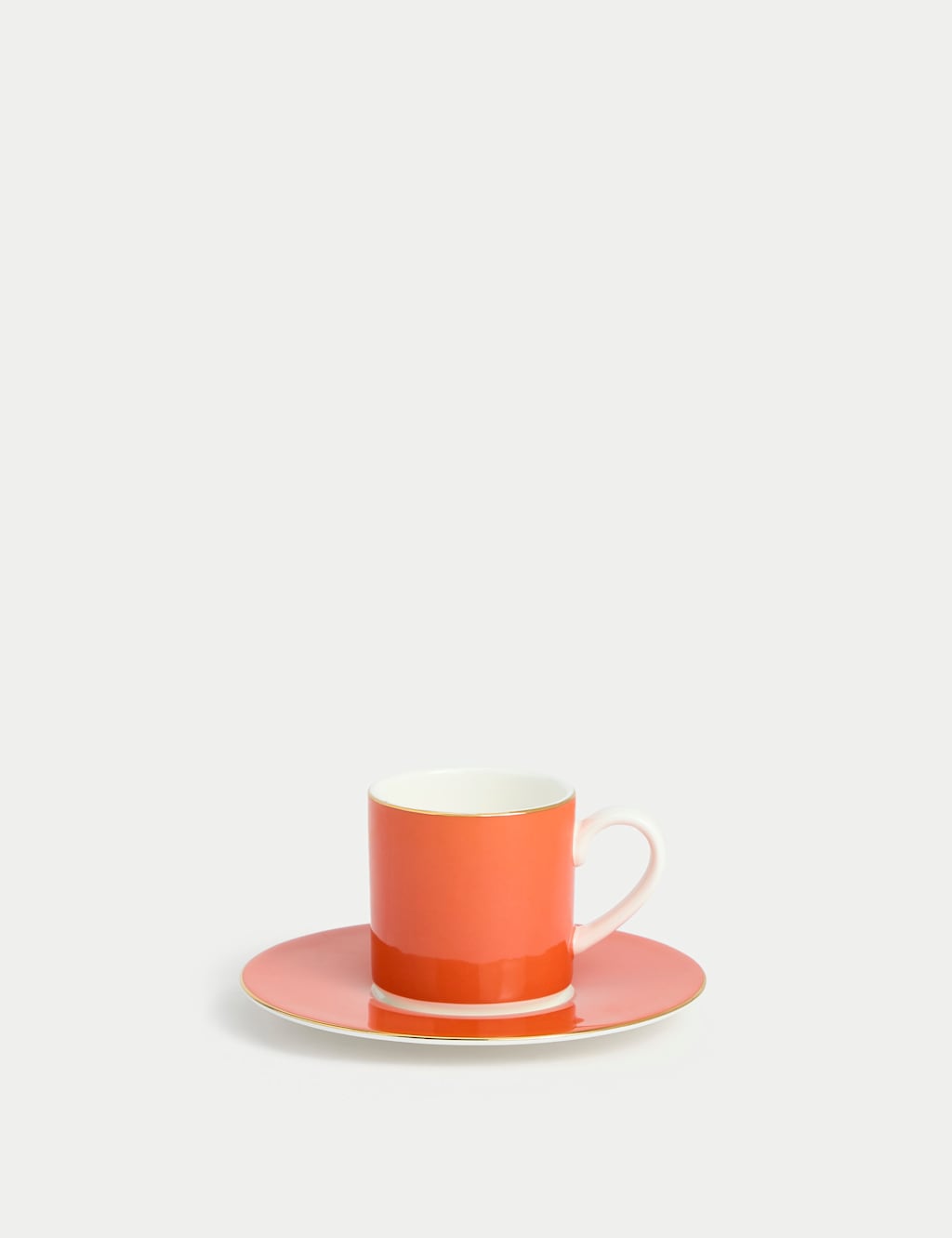 Bone China Espresso Cup & Saucer