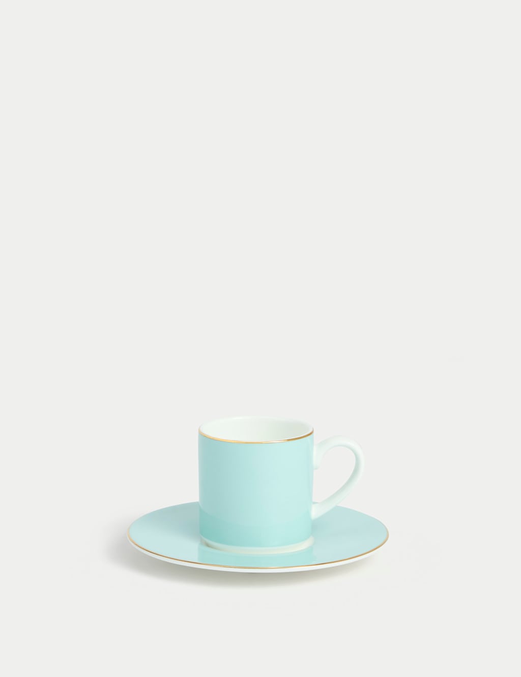 Bone China Espresso Cup & Saucer