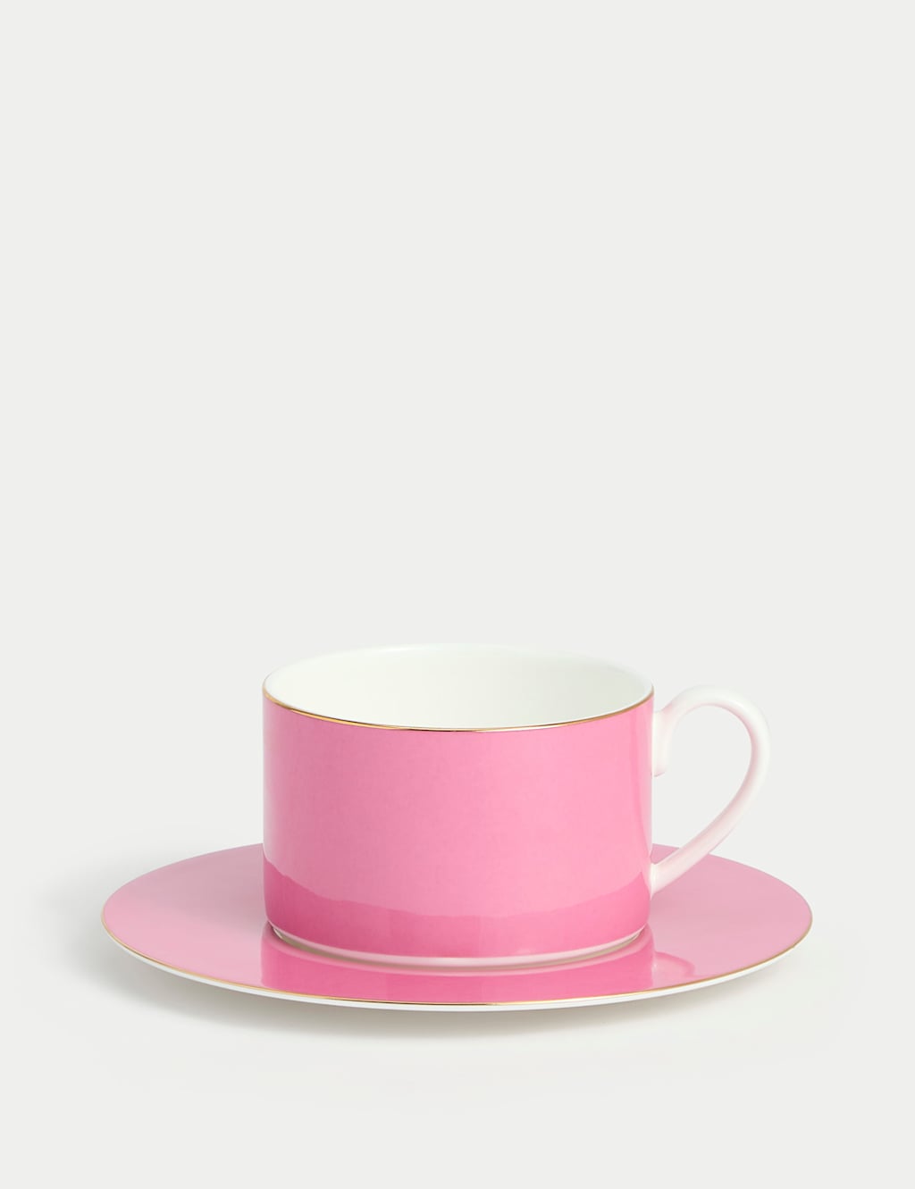 Bone China Cup & Saucer