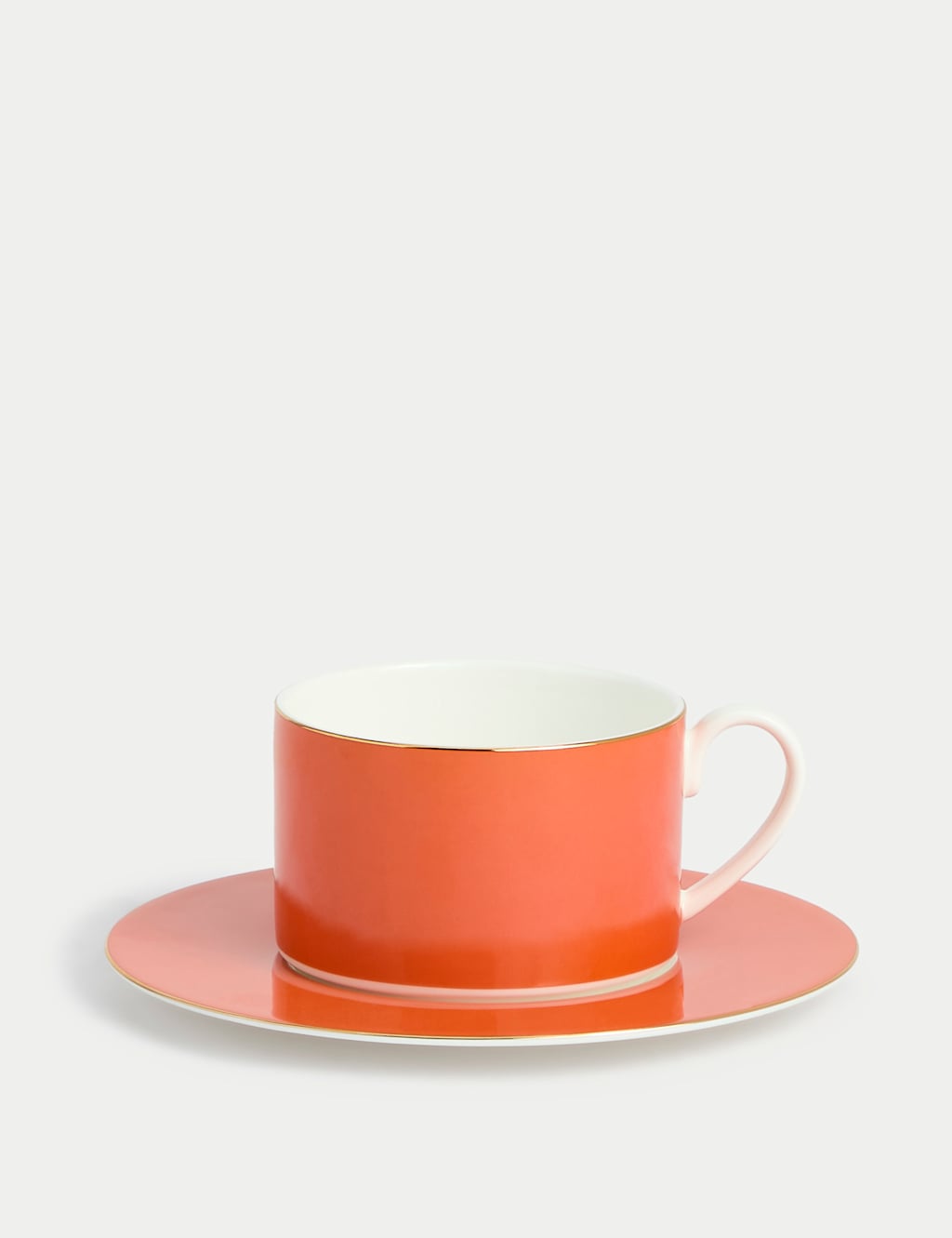Bone China Cup & Saucer