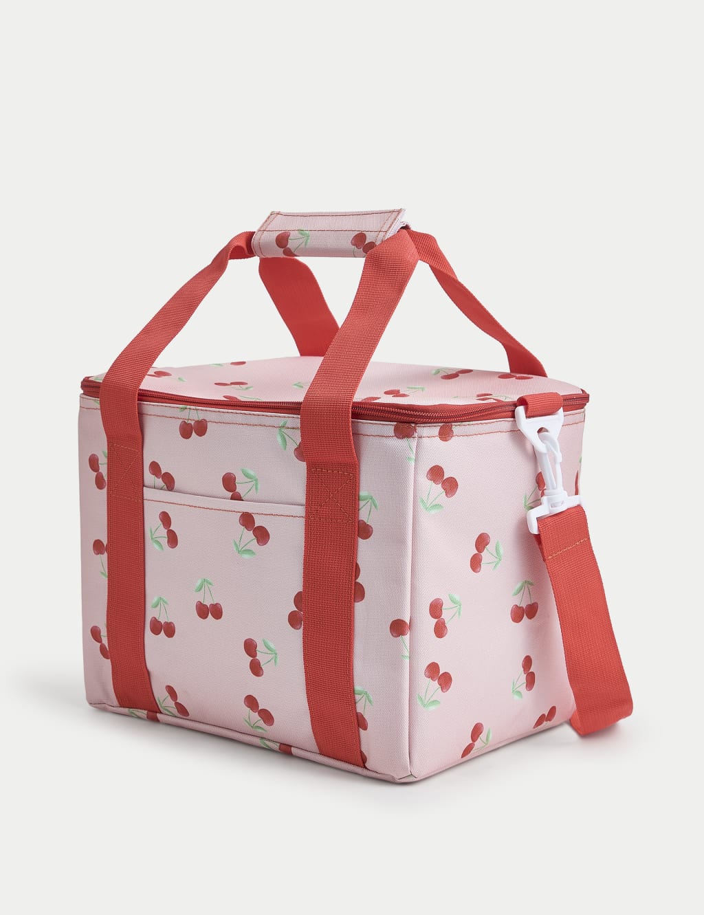Cherry Print Picnic Cool Bag