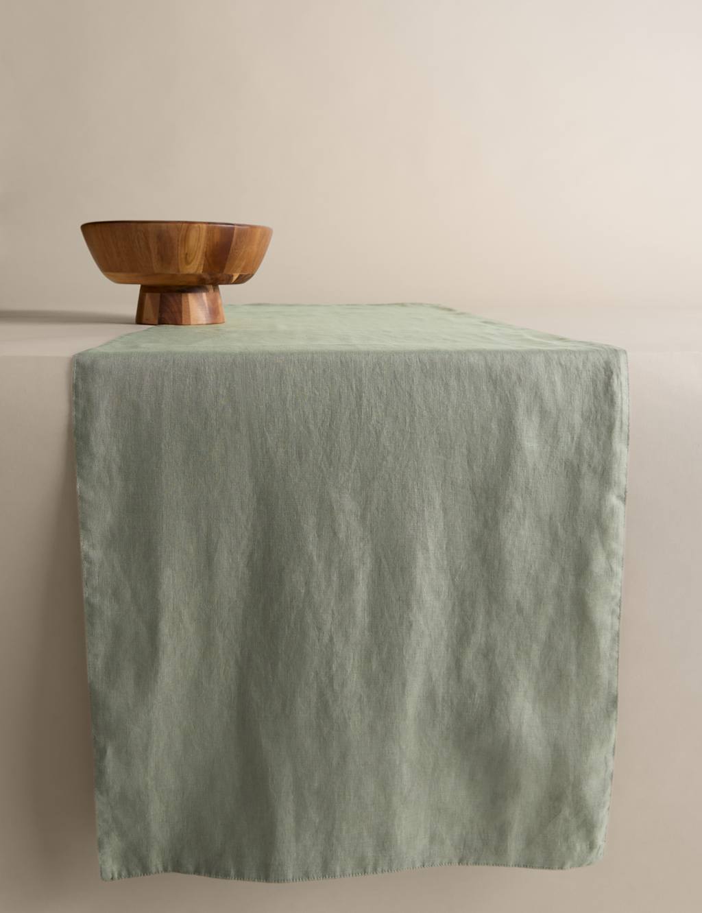 Pure Linen Table Runner