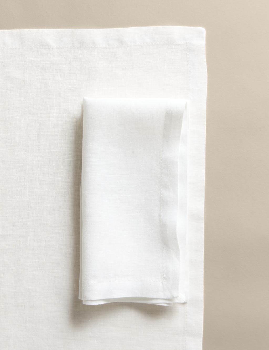 Set of 2 Pure Linen Napkins