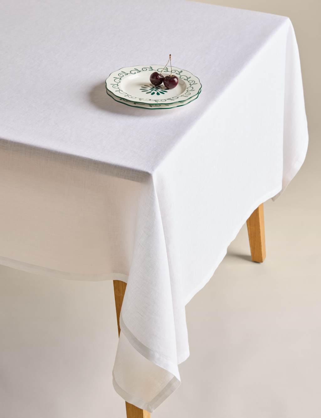 Pure Linen Tablecloth
