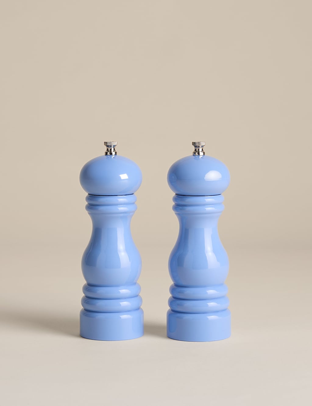 Salt & Pepper Mills Light Blue