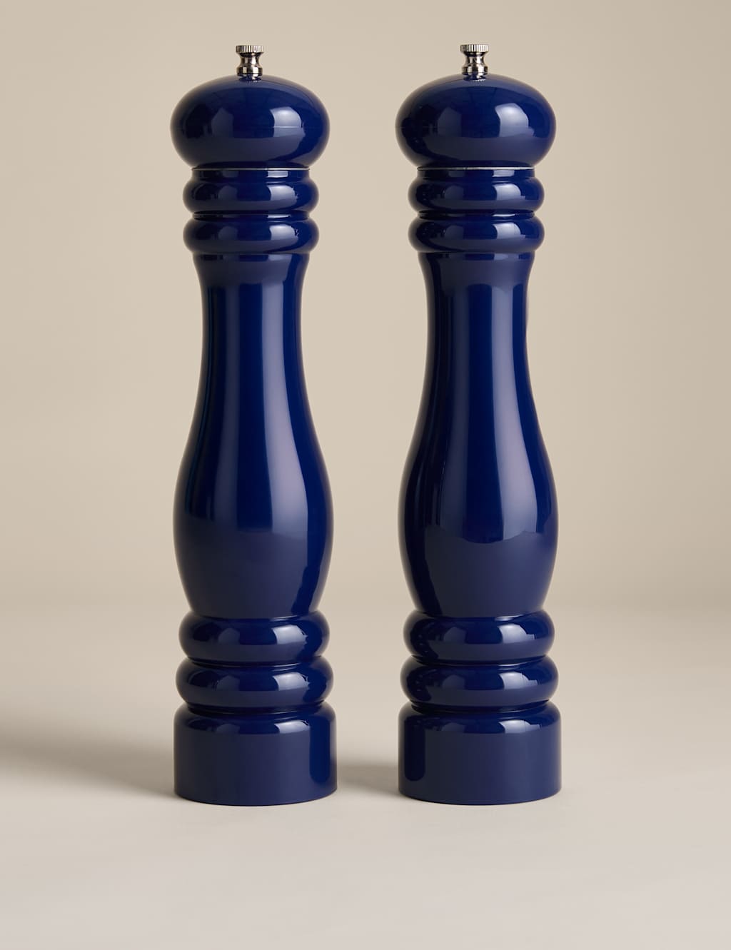 M&S Extra Large Salt & Pepper Mills Cobalt