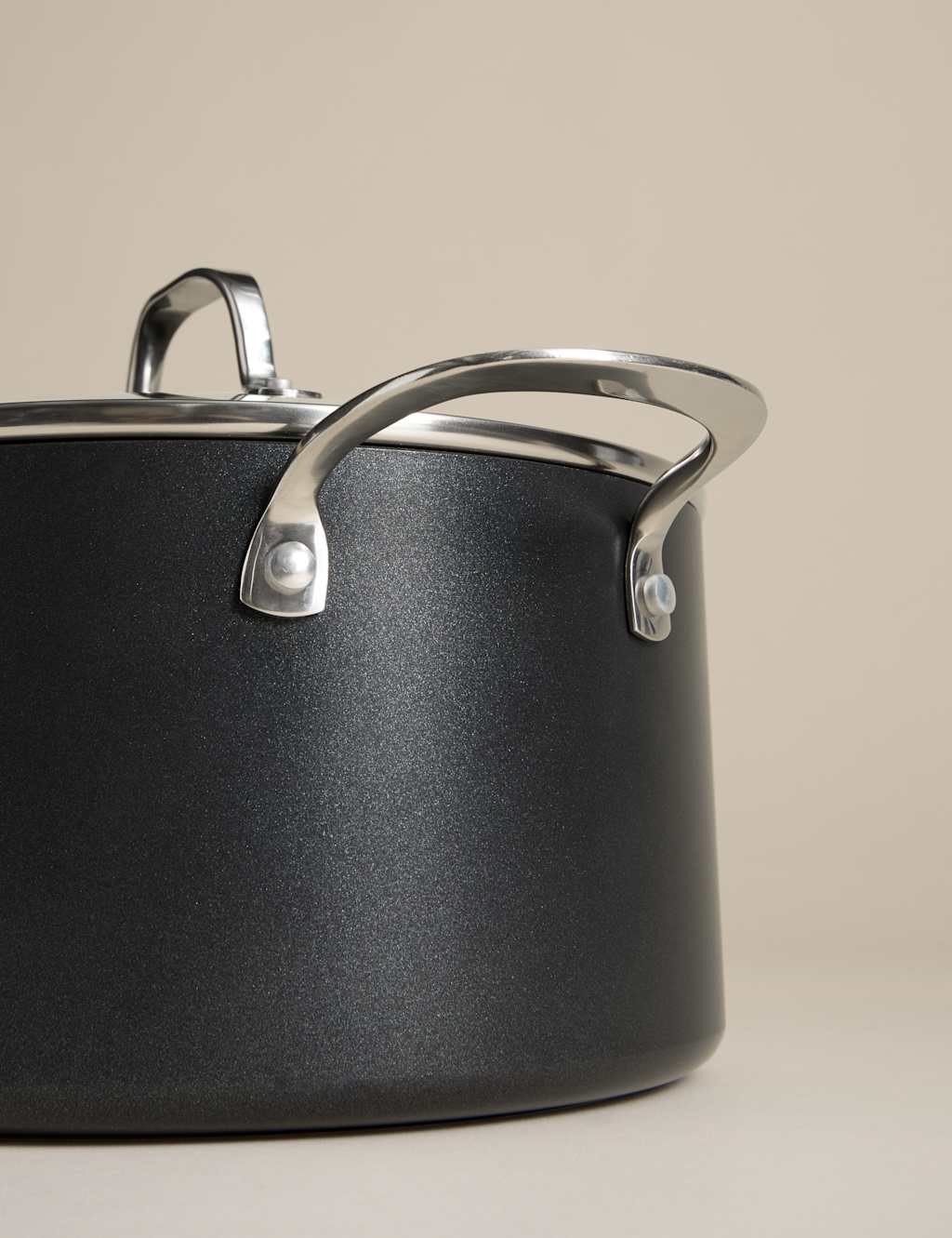 Image of M&S Non-Stick Pro 24cm Stock Pot&hellip;