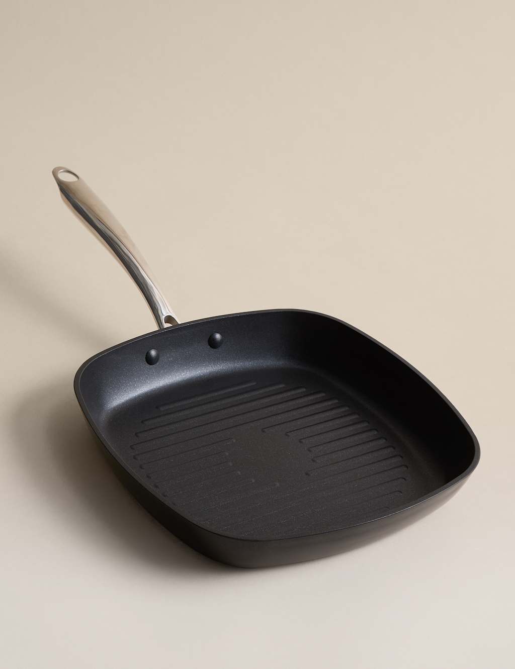 Image of M&S Non-Stick Pro 26cm Griddle Pan&hellip;