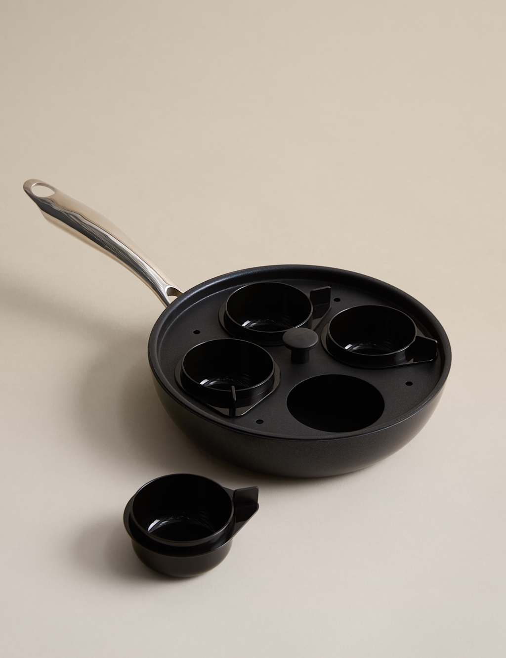 Image of M&S Non-Stick Pro 20cm Egg Poacher&hellip;
