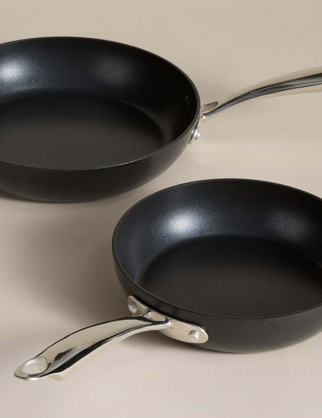 Image of M&S 2 Piece Non-Stick Pro Frying&hellip;